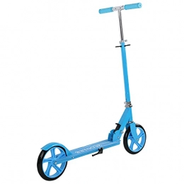 Tomantery Scooter Tomantery 220lbs Weight Capacity Adjustable Height Scooter, Portable Scooter, for Adults for Kids(blue, white)