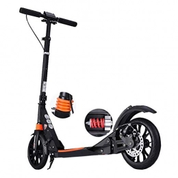 Tretroller City Scooter Adult Big Wheel Folding Stunt Scooter, kick scooter Pedal & Very Durable – Up to 100 kg(220lbs) Weight