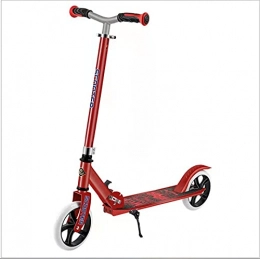 Twowheeled Scooter, Adult and Child Scooter, Portable Liftable Folding Scooter with A Maximum Load of 140 Kg