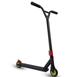 WanuigH Scooter WanuigH Children's Scooters Scooter Freestyle Street Surfing Scooter Youth Scooter Convenient and Practical (Color : Black, Size : 66x84x52cm)