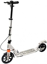 XBSLJ Scooter XBSLJ Kick Scooter, Scooters For Kids Foldable Kick Scooter Lightweight Maximum Load Capacity 150KG For Adults Teens-White