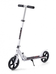 YF-Mirror Scooter YF-Mirror Adult Scooter with Suspension Kids Kick Scooter 2 Wheel 200mm Big Wheel Scooter Height Adjustable Urban Scooter Commuter Lightweight Scooter Adult City Scooter