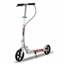 YF-Mirror Scooter YF-Mirror Kick Pro Scooter Entry Level for Beginner Teens and Adults 8 Years+Boys Girls with Stable Performance Lightweight Scooter Shoulder Strap Quick - Max Load 220lbs