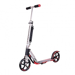 YF-Mirror Scooter YF-Mirror Kick Scooter with 8" Large Wheels, Folding Scooters for Kids 10 Years and up / Adults + Large Tires + Adjustable Height