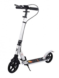YF-Mirror Scooter YF-Mirror Scooter for Adults Big Wheel Scooter Folding Design Kick Scooter with Adjustable Height Support 220lbs