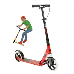 YF-Mirror Scooter YF-Mirror Scooter for Adults, Kick Scooter for Teens & Kids 12 Years and Up, Folding Scooter with Front / Rear Brake, 8 In PU Wheels & Height Adjustment, 220lbs Capacity
