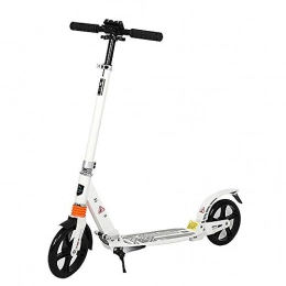 YGBH Scooter YGBH Kick Scooter, Big 220Mm Wheel Scooter Made of High Strength Aluminum Alloy with Front And Rear Damping System Foldable Slip Suitable for Teenagers Adults