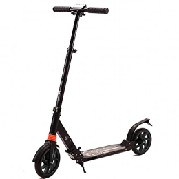 YUNLILI Scooter YUNLILI Multi-purpose 3-Level Height Adjustable System / Foldable / Frosted pedal / 2-wheel Scooter Large-Wheel Scooter Design Suitable for Teenagers and Adults Load-Bearing 150KG -B / D (Color : B)