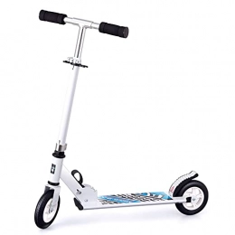 YUNLILI Scooter YUNLILI Multi-purpose Suitable for Teenagers and Adults on Scooters 2 Wheels Height Adjustable Adults with Enlarged PU Shock-Absorbing Wheels Aluminum Alloy Frame Load-Bearing 80KG -B / B (Color : A)