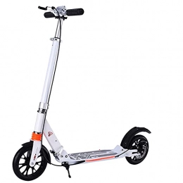 YUNLILI Scooter YUNLILI Multi-purpose Two-Wheeled Adult Scooter is Suitable for Men and Women Over 15 Years Old 3 Levels of Height Adjustable with PU Shock-Absorbing Wheels Foldable can Load 150KG -B / A (Color : A)