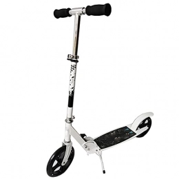YUNLILI Scooter YUNLILI Multi-purpose Two-Wheeled Scooter for Adults Over 10 Years Old Using PU Shock-Absorbing Wheels Handlebar Height Adjustable in 3 Levels Maximum Weight 100 kg -B / B (Color : B)