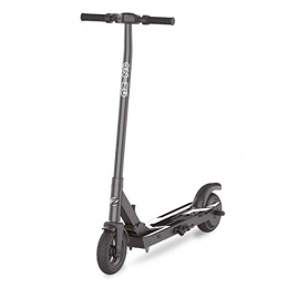 ZINC Unisex's Eco Plus E-Scooter, Black, one size