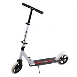 Zokway Scooter Zokway Scooters for Kids 2 Wheel Folding Kick Scooter for Adults Teens Youths Boys Girls (White)