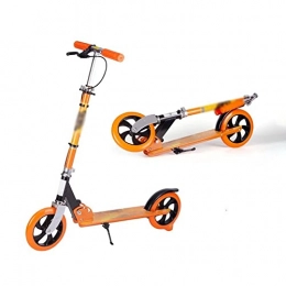 ZXCSER Scooter ZXCSER Scooters, Foldable Kick Scooter 2 Wheel, Shock Absorption Mechanism, Large 200mm Wheels Great Scooters (Color : B)