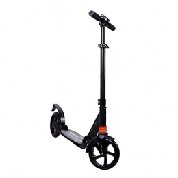 ZXCSER Scooter ZXCSER Scooters, Foldable Kick Scooter 2 Wheel, Shock Absorption Mechanism, Large Wheels Great Scooters (Color : A)