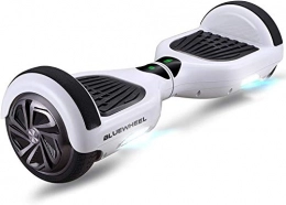 Bluewheel Electromobility Scooter 6.5" Bluewheel HX310s Self Balancing Hover Scooter Board with UL2272 safety standard -Kids safety mode with App -Bluetooth speaker -700W engine - LED - Electric Skateboard (White)