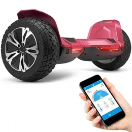 Bluewheel Electromobility Self Balancing Segway 8.5" Premium Electric Self Balancing Scooter Bluewheel HX510 - German Quality Brand; Kids Safety Mode & App – Bluetooth Speaker LED Light - Power Dual engine - Aluminium Case - Hoverboard for Adults