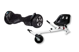 ZIMX Scooter BLACK - G2 PRO OFF ROAD HOVERBOARD SWEGWAY SEGWAY UL2272 CERTIFIED + HK5 WHITE