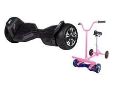 ZIMX Scooter BLACK - ZIMX G2 PRO OFF ROAD HOVERBOARD SWEGWAY SEGWAY + HOVERBIKE PINK