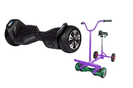 ZIMX Scooter BLACK - ZIMX G2 PRO OFF ROAD HOVERBOARD SWEGWAY SEGWAY + HOVERBIKE PURPLE