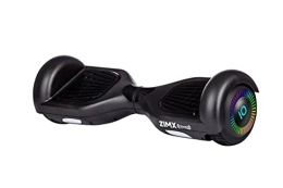 ZIMX Scooter Black - ZIMX HB2 6.5" Self Balancing Hoverboard with LED Wheels UL2272 Certified
