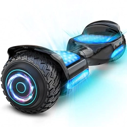 Blue Pigeon Scooter Blue Pigeon G11 Hoverboards For Kids 6.5 Inch Tier Self Balancing Electric Scooter Board 150w Dual Motor Max Load 100kg With Build-In Wireless Bluetooth Speaker Beautiful Led Lights (Blue)