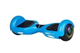 ZIMX Self Balancing Segway Blue - ZIMX HB2 6.5" Self Balancing Hoverboard with LED Wheels UL2272 Certified