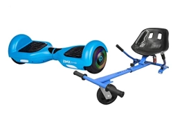 ZIMX Scooter BLUE - ZIMX HOVERBOARD SWEGWAY SEGWAY WITH LED WHEELS UL2272 CERTIFIED + HOVERKART HK5 BLUE