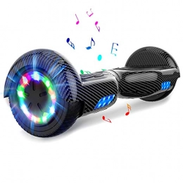 COLORWAY Scooter COLORWAY Self Balancing Scooter 6.5 inch Electric Scooter - Bluetooth Speaker LED lights & 700W Motor Gift for kids