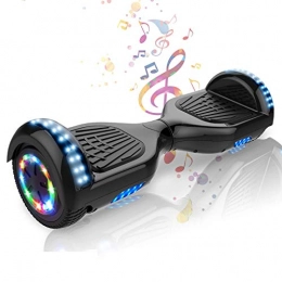 COLORWAY Self Balancing Segway COLORWAY Self Balancing Scooter 6.5 inch - Electric Scooter - Hoverboard-Bluetooth Speaker LED lights Segway Gift