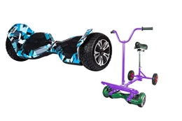 ZIMX Scooter CRAZY BLUE - ZIMX G2 PRO OFF ROAD HOVERBOARD SWEGWAY SEGWAY + HOVERBIKE PURPLE