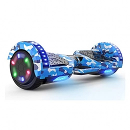 GANGG Self Balancing Segway Electric Hoverboard, Self-Balancing Scooter, Smart Balance Scooter, Adult And Child Scooter, Built-In Bluetooth LED Light Speaker, Suitable for Children's Day Gifts