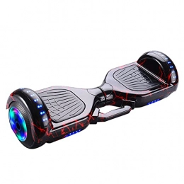GANGG Scooter Electric Hoverboard Skateboard, Smart Balance Scooter, Electric Unicycle, Drift Self-Balancing Standing Scooter, Transportation Tool, Suitable for Children'S Day Gifts