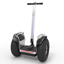 SZPDD Scooter Electric Scooter Personal Transportation Two Wheel Self Balancing 2400W Balance Car, Silver