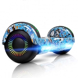 FLYING-ANT Self Balancing Segway FLYING-ANT Hoverboard, 6.5" Self Balancing Scooter Hover Board with Bluetooth Wheels LED Lights for Kids Adults