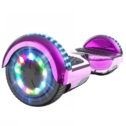 FUNDOT Scooter FUNDOT Hoverboards, Hoverboards for kids, Self balancing scooter 6.5 inch, Hoverboards with beautiful LED lights, Hoverboards with Bluetooth speaker, Gift for Children