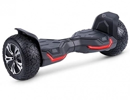 Smart Technology Scooter G2 HOVERBOARD - BLACK 8.5" ALL TERRAIN BLUETOOTH SPEAKER LED OFF ROAD HUMMER UL2272 SELF BALANCING ELECTRIC SCOOTER