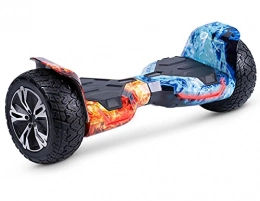Smart Technology Self Balancing Segway G2 HOVERBOARD - FLAME 8.5" ALL TERRAIN BLUETOOTH SPEAKER LED OFF ROAD HUMMER UL2272 SELF BALANCING ELECTRIC SCOOTER