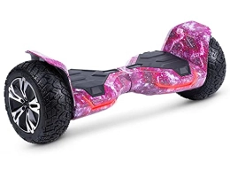 G2 HOVERBOARD - PINK GALAXY 8.5" ALL TERRAIN BLUETOOTH SPEAKER LED OFF ROAD HUMMER UL2272 SELF BALANCING ELECTRIC SCOOTER
