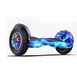 GANGG Scooter GANGG Scooter Electric Kickboard Scooter, Adult 8-Inch Auto-Balance Electric Pedal, Built-In Bluetooth Speaker Hovering LED Light with Flashing Wheel, Suitable for Children And Adults