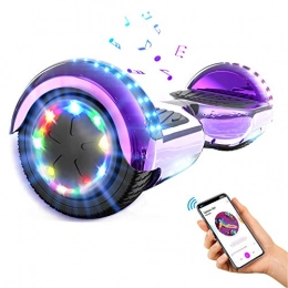 GEARSTONE Scooter GEARSTONE Hoverboard Bluetooth Electric Scooter 6.5 inch Segway Self Balance Scooter E Overboard for Kids and Teenagers