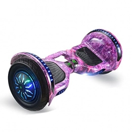 Gmjay Scooter Gmjay Hoverboard 10" Two Wheels Self Balancing Scooter Hoverboard with LED Lights for Kids Adults, PNIK