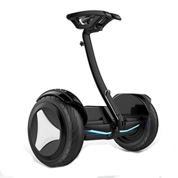 Gmjay Self Balancing Segway Gmjay Smart Self Balanced Electric Scooter Hoverboard, Bluetooth Management, LED Lights, for Kids and Adults, Black
