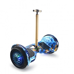 Gmjay Scooter Gmjay Smart Self-Balancing Electric Scooter Hoverboard with LED Light Handle Bar for Kids and Adults