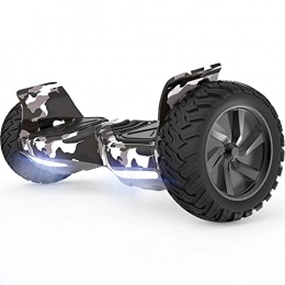 HITWAY Scooter HITWAY All Terrain SUV Hoverboard Self-Balance E-Skateboard Bluetooth Speaker and APP, LED for Teenagers and Adults