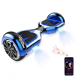 HITWAY Self Balancing Segway HITWAY Hoverboard Bluetooth 6.5 Inch Electric Scooter Self-Balancing Scooter HoverBoard best gift for Children and Teenagers