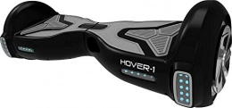 Hover-1  HOVER-1 Bluetooth Hoverboard H1 Black Electric Self Balance Board with LED Lights, One Size