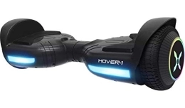 Hover-1 Self Balancing Segway Hover-1 | Rival Black Electric Self Balancing Scooter Hoverboard with LED Headlights 6.5 Wheels Hoverboard for Kids