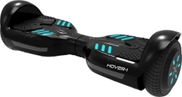 Hover-1  HOVER-1 Unisex's Superstar Hoverboard, Black, One Size