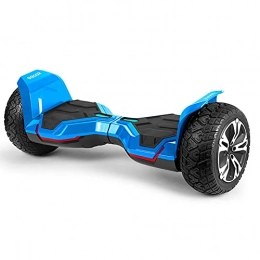 Self Balancing Segway Hoverboard for adult Self Balancing Electric Scooter Children's somatosensory thinking two-wheeler 8.5 inch kids off-road drifting scooter, Blue